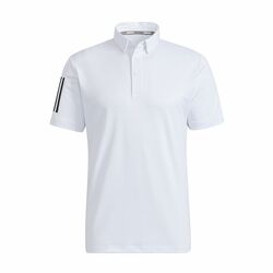 Adidas 3-Stripes Basic Men's Polo (White)
