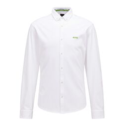 Hugo Boss Biadia_R Men's Longsleeve Shirt (White)