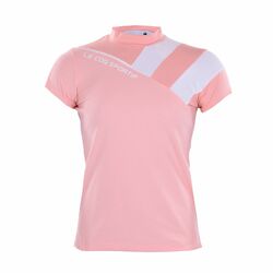 Le Coq Sportif Golf Rijoume Soleil Swarson Women's Shirt (Pink)