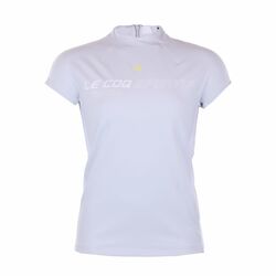 Le Coq Sportif Golf Rijoume French Sleeve Women's Shirt (Grey)