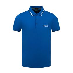 Hugo Boss Paddy Pro Men's Polo (Bright Blue)