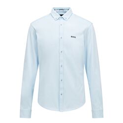 Hugo Boss Biadia_R Men's Longsleeve Shirt (Blue)