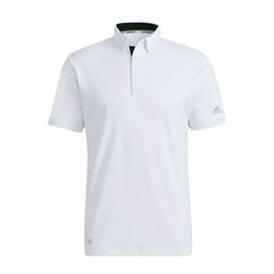 Adidas Short Sleeve Men's Polo (White)