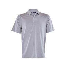 Cutter & Buck Forge Heathered Men's Polo (Polished Heather)