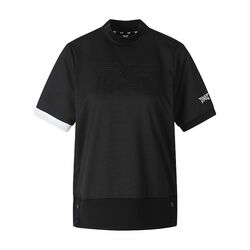 PXG Mock Neck Women's Shirt (Black)