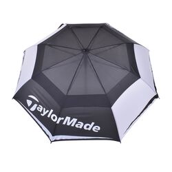 TaylorMade 64" Double Canopy Umbrella (Black)
