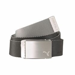 Puma Reversible Web Men's Belt (Black/Grey)