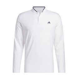 Adidas Men's Long Sleeve Polo (White)