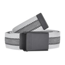 Calvin Klein Webbing Men's Belt (Silver)