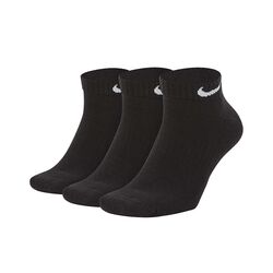 Nike 3-Pack Ankle Socks (Black)