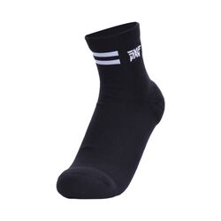 PXG Mid Stripe Socks (Black)