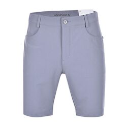 Calvin Klein Genius 4-Way Stretch Men's Shorts (Silver)