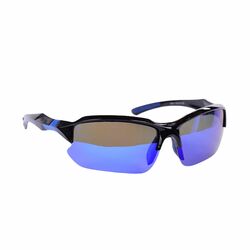 Nickent 9301 Black/Blue Polarized Sunglasses