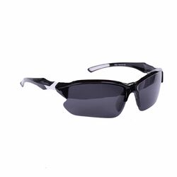 Nickent 9301 Black White/Smoke Polarized Sunglasses