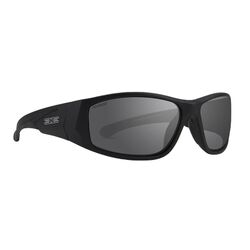 Epoch Eyewear Salerno Black/Polarized Smoke Sunglasses