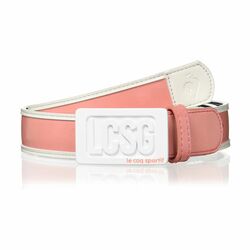 Le Coq Sportif Golf Bi-Color Women's Belt (Pink)