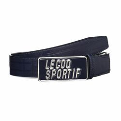 Le Coq Sportif Golf Buckle Belt (Navy)