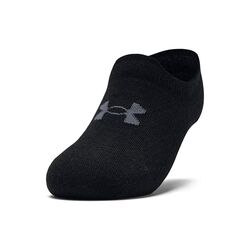 Under Armour Ultra Low 3-Pack Low Socks (Black)