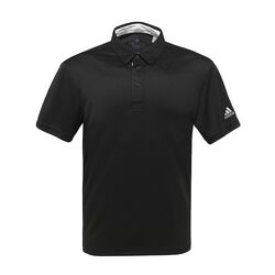 Adidas Short Sleeve Men's Polo (Black)