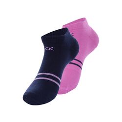 Calvin Klein Tech Women's Ankle Socks (Navy/Orchid)