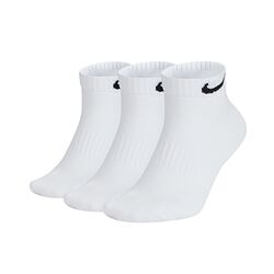 Nike 3-Pack Low Socks (White)