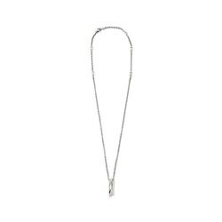 Colantotte COA Zest Twist Necklace (Silver)