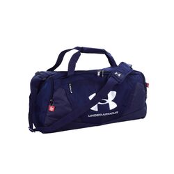Under Armour Undeniable 5.0 Small Duffle Bag (Navy/Navy/Silver)