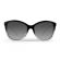 Epoch Eyewear Elizabeth Black to Clear Gradient/Polarized Smoke Gradient Sunglasses