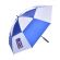 PGA Tour 30" Double Layer Umbrella (Blue/White)