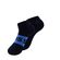 Hugo Boss 2-Pack As Logo No Show Men's Socks (Medium Blue)