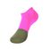G/FORE Two-Tone Women's Low Socks (Day Glo Pink)