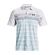 Under Armour Iso-Chill Psych Stripe Men's Polo (White)