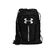 Under Armour Undeniable Sackpack (Black/Black/Silver)