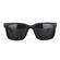 Epoch Eyewear Romeo Matte Black-Smoke Mirror Polarized Sunglasses