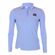 Le Coq Sportif Golf Korean Series Ribbed Cold Women's Longsleeve Polo (French Blue)
