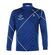 Le Coq Sportif Golf Plaid High Neck Men's Longsleeve Shirt (Blue)