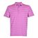 Cutter & Buck Forge Heather Stripe Men's Polo (Aster)