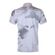 G/FORE Gradient Camo Jersey Men's Polo (Monument)