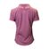 FootJoy Houndstooth Trim Pique Women's Polo (Pink)