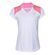 Under Armour Zinger Blocked Women's Polo (White/Pink)