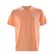 Peter Millar Apollo Performance Men's T-Shirt (Orange Fizz)