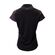 FootJoy Quarter Zip Houndstooth Women's Shirt (Black)