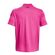 Under Armour Performance 3.0 Men's Polo (Rebel Pink)