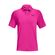 Under Armour Tee-To-Green Men's Polo (Rebel Pink)