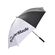TaylorMade Double Layer UV Umbrella (Black/White)