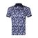 G/FORE Cut Out Floral Jersey Men's Polo (Twilight)