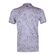 G/FORE Sketch Floral Jersey Men's Polo (Light Heather Grey)