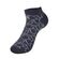 Calvin Klein Tech 2-Pack Women's Ankle Socks (Black/White)