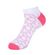 Calvin Klein Tech 2-Pack Women's Ankle Socks (White/Jete)