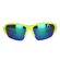 Epoch Eyewear Wake Lime & Blue/Green Mirror Polarized Sunglasses